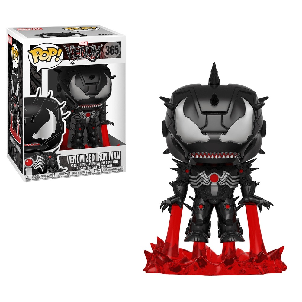 Funko Pop! Vinyl Marvel Venomized Iron Man #365 Vaulted Figure